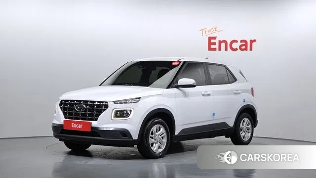 Hyundai Venue 2021 Белый из Кореи