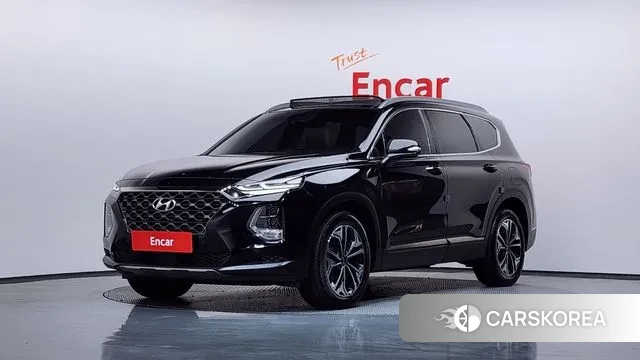 Hyundai Santa Fe TM 2019 Черный из Кореи