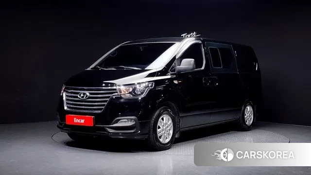 Hyundai The New Grand Starex 2018 Черный из Кореи