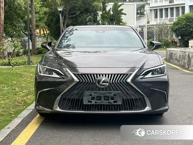 Lexus ES 2021 Темно-серый из Китая