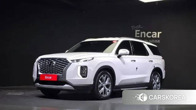 Hyundai Palisade 2021 Белый из Кореи