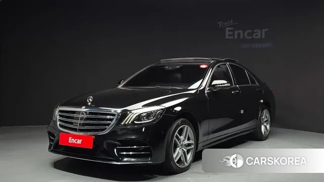 Mercedes-Benz S-Class W222 2020 Черный из Кореи
