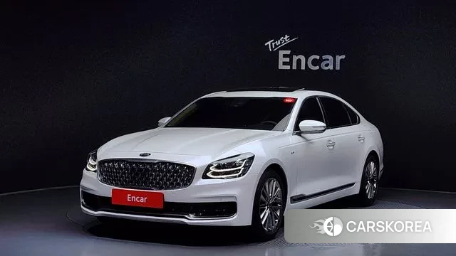 Kia More K9 2021 Белый из Кореи