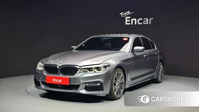 BMW 5 Series (G30) 2018 Серый из Кореи