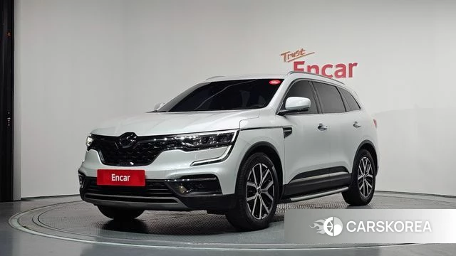 Renault Korea (Samsung) The New QM6 2020 Белый из Кореи