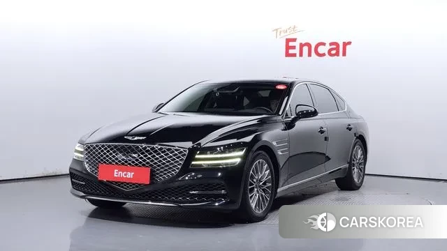 Genesis G80 (RG3) 2021 Черный из Кореи