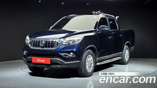 Ssangyong Rexton Sports Cannes 2019 Синий из Кореи