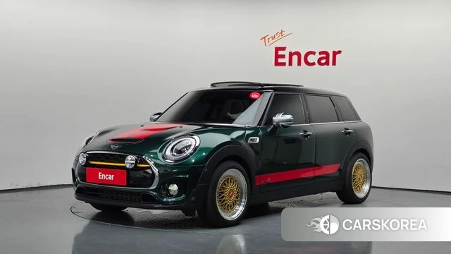Mini Cooper S Clubman 2018 Зеленый из Кореи