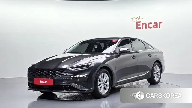 Kia K8 2022 Серый из Кореи