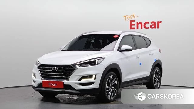 Hyundai All New Tucson 2020 Белый из Кореи