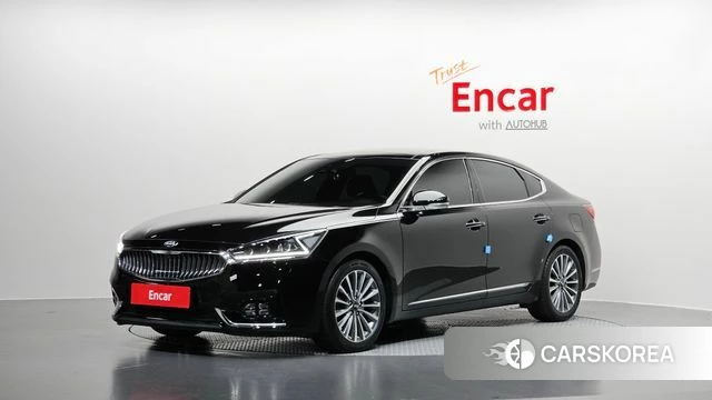 Kia Come New K7 2019 Черный из Кореи