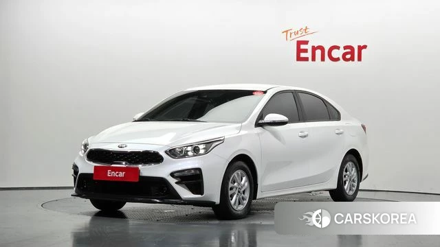 Kia Come New K3 2020 Белый из Кореи