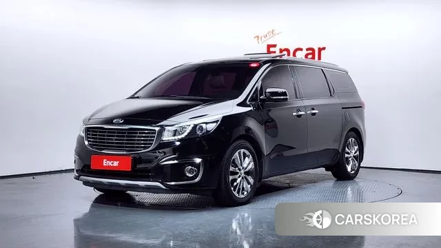 Kia All New Carnival 2018 Черный из Кореи
