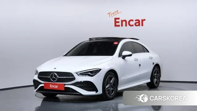 Mercedes-Benz CLA-Class C118 2023 Белый из Кореи