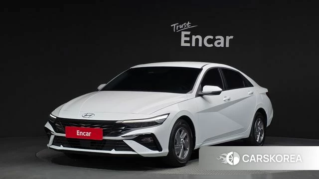 Hyundai The New Avante (CN7) 2026 Белый из Кореи