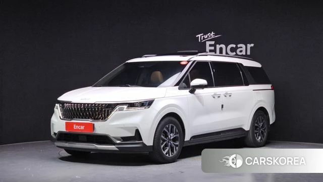 Kia Carnival 4th generation 2022 Белый из Кореи
