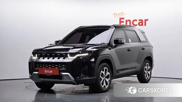 Ssangyong Torres 2022 Черный из Кореи