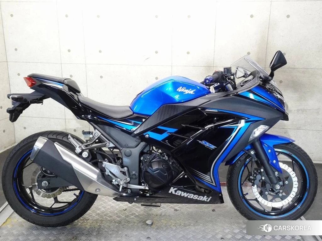 Проданный Kawasaki NINJA 250 2015 из Японии