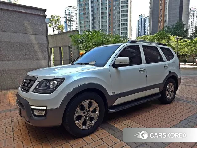 Kia The New Mohave 2019 Белый из Кореи