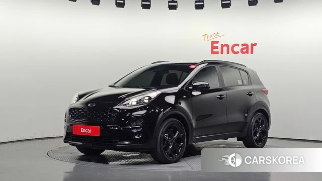 Kia Sportage The Bold 2021 Черный из Кореи