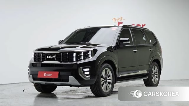 Kia Mohave Master 2023 Черный из Кореи
