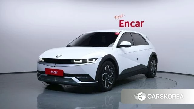 Hyundai Ionic 5 2022 Белый из Кореи