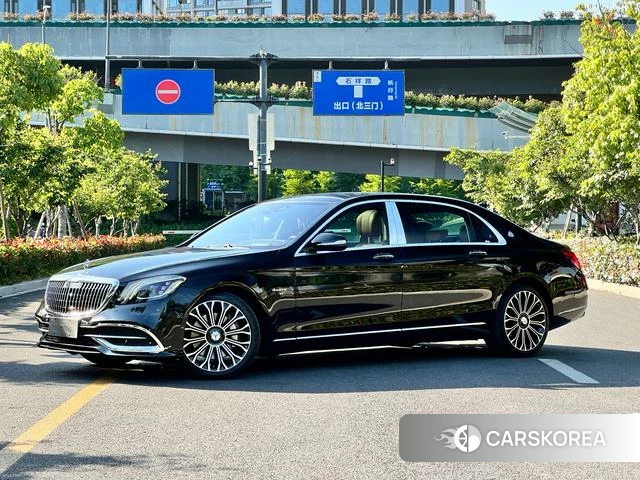 Mercedes-Benz Maybach S-class 2021 Черный из Китая