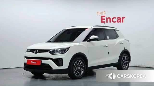 Ssangyong Berry New Tivoli 2022 Белый из Кореи