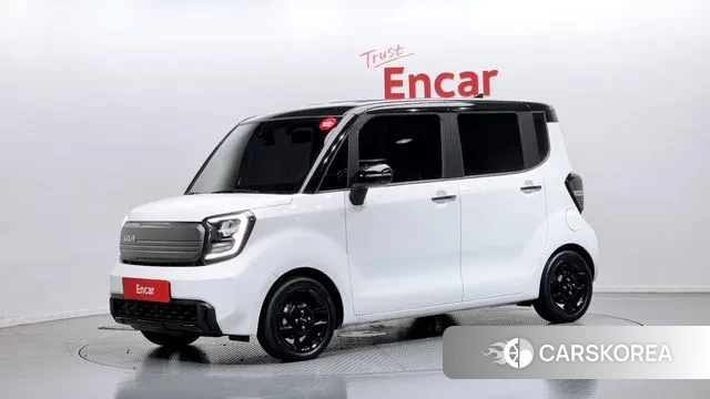 Kia The New Kia Ray 2023 Белый из Кореи