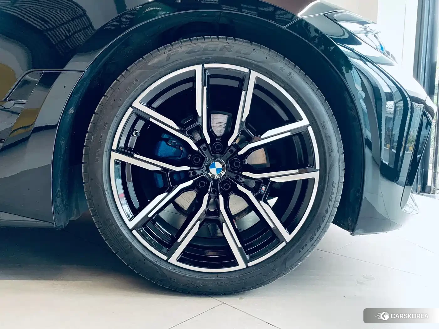 BMW 4 series 2024 Черный из Китая