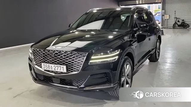 Genesis GV80 2020 Черный из Кореи