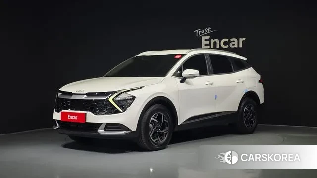 Kia Sportage 5th Generation 2021 Белый из Кореи