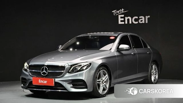 Mercedes-Benz E-Class W213 2019 Серый из Кореи
