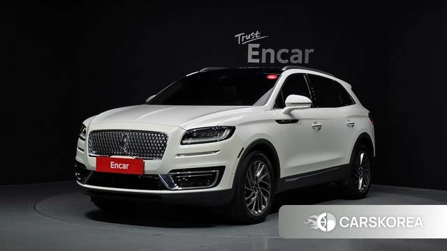 Lincoln Nautilus First generation 2020 Белый из Кореи