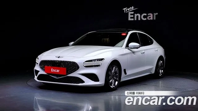 Genesis The New G70 2021 Белый из Кореи