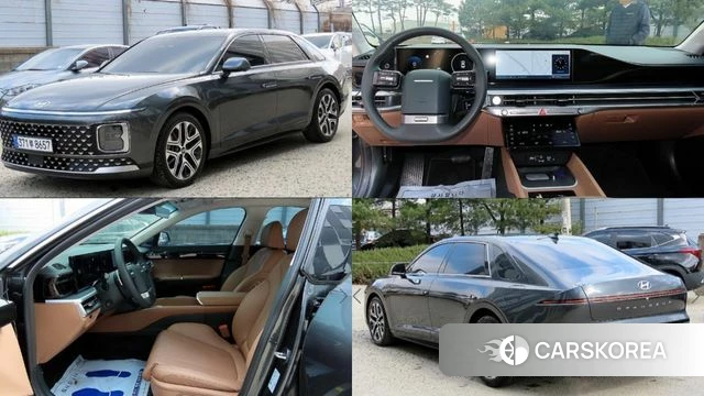 Hyundai Grandeur (GN7) 2025 Серый из Кореи