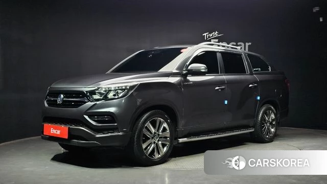 Ssangyong Rexton Sports 2020 Серый из Кореи