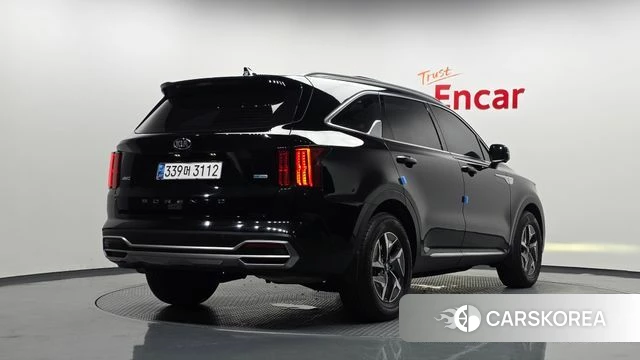 Kia Sorento 4th Generation 2020 Черный из Кореи
