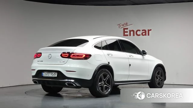 Mercedes-Benz GLC-Class X253 2020 Белый из Кореи