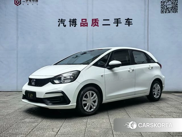 Honda Fit 2022 Белый из Китая