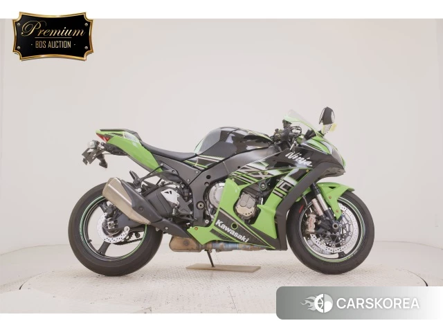 Kawasaki ZX-10R NINJA ABS 2016 из Японии, фото 2