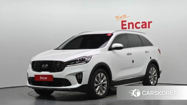 Kia The New Sorento 2018 Белый из Кореи