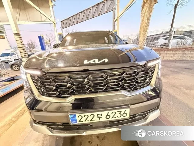 Kia The New Sorento 4th Generation 2023 Черный из Кореи