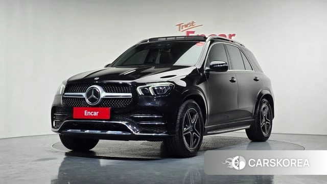 Mercedes-Benz GLE-Class W167 2020 Черный из Кореи