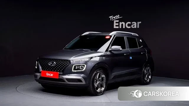 Hyundai Venue 2019 Серый из Кореи