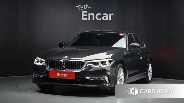 BMW 5 Series (G30) 2020 Серый из Кореи