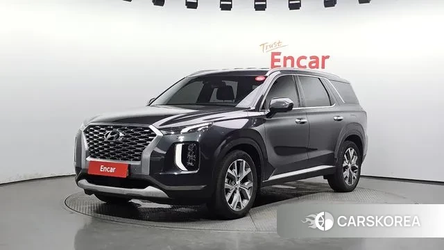 Hyundai Palisade 2020 Серый из Кореи