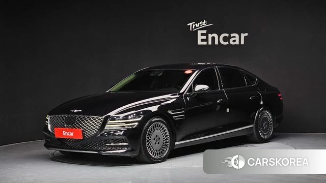Genesis G80 (RG3) 2022 Черный из Кореи