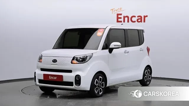 Kia The New Ray 2021 Белый из Кореи