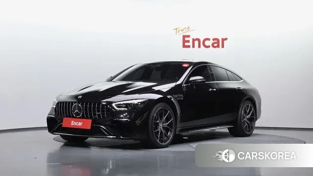 Mercedes-Benz AMG GT 2023 Черный из Кореи